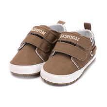 Load image into Gallery viewer, Infant Baby Boy Girl Shoes Canvas Cotton Anti-slip Sole Soft Newborn Toddler Crib Shoes Sneaker First Walkers Moccasins Shoes