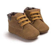 Load image into Gallery viewer, 2020 Spring / Autumn Infant Baby Boy Soft Sole PU Leather First Walkers Crib Shoes 0-18 Months