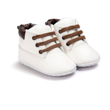 Load image into Gallery viewer, 2020 Spring / Autumn Infant Baby Boy Soft Sole PU Leather First Walkers Crib Shoes 0-18 Months