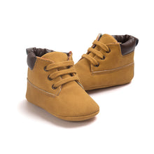 Load image into Gallery viewer, 2020 Spring / Autumn Infant Baby Boy Soft Sole PU Leather First Walkers Crib Shoes 0-18 Months