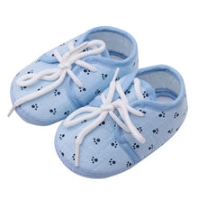Load image into Gallery viewer, Baby Shoes I Love PaPa&MaMa Letter Printed Soft Bottom Footwear Heart-shaped 0-18M Newborn First walker