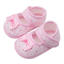Load image into Gallery viewer, Baby Shoes I Love PaPa&MaMa Letter Printed Soft Bottom Footwear Heart-shaped 0-18M Newborn First walker
