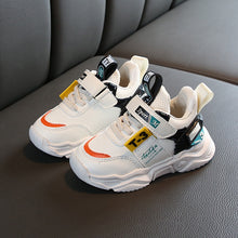 Load image into Gallery viewer, Artificial leather comfortable fashion baby sneakers shoes autumn winter boys and girls sports toddler sneakers shoes for baby
