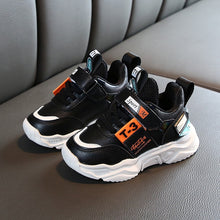 Load image into Gallery viewer, Artificial leather comfortable fashion baby sneakers shoes autumn winter boys and girls sports toddler sneakers shoes for baby
