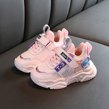 Load image into Gallery viewer, Artificial leather comfortable fashion baby sneakers shoes autumn winter boys and girls sports toddler sneakers shoes for baby
