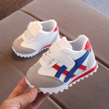Load image into Gallery viewer, 219 New children sports shoes for boys girls baby toddler kids flats sneakers fashion casual infant soft shoe
