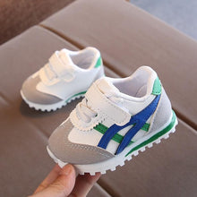Load image into Gallery viewer, 219 New children sports shoes for boys girls baby toddler kids flats sneakers fashion casual infant soft shoe
