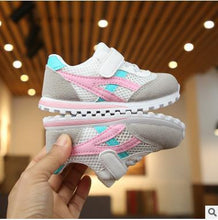 Load image into Gallery viewer, 219 New children sports shoes for boys girls baby toddler kids flats sneakers fashion casual infant soft shoe
