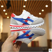Load image into Gallery viewer, 219 New children sports shoes for boys girls baby toddler kids flats sneakers fashion casual infant soft shoe
