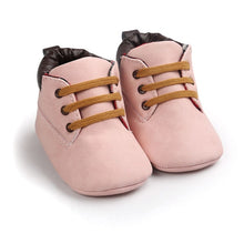 Load image into Gallery viewer, 2020 Spring / Autumn Infant Baby Boy Soft Sole PU Leather First Walkers Crib Shoes 0-18 Months
