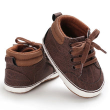 Load image into Gallery viewer, Baby Boy Shoes New Classic Canvas Newborn Baby shoes For Boy Prewalker First Walkers child kids shoes
