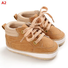 Load image into Gallery viewer, Baby Boy Shoes New Classic Canvas Newborn Baby shoes For Boy Prewalker First Walkers child kids shoes
