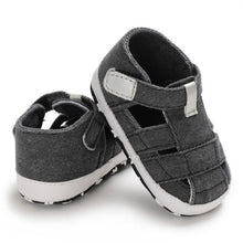 Load image into Gallery viewer, Baby Boy Shoes New Classic Canvas Newborn Baby shoes For Boy Prewalker First Walkers child kids shoes

