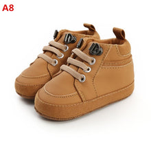 Load image into Gallery viewer, Baby Boy Shoes New Classic Canvas Newborn Baby shoes For Boy Prewalker First Walkers child kids shoes
