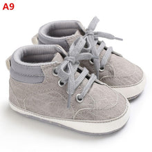 Load image into Gallery viewer, Baby Boy Shoes New Classic Canvas Newborn Baby shoes For Boy Prewalker First Walkers child kids shoes
