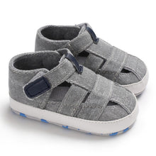 Load image into Gallery viewer, Baby Boy Shoes New Classic Canvas Newborn Baby shoes For Boy Prewalker First Walkers child kids shoes
