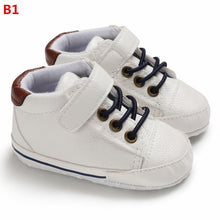 Load image into Gallery viewer, Baby Boy Shoes New Classic Canvas Newborn Baby shoes For Boy Prewalker First Walkers child kids shoes
