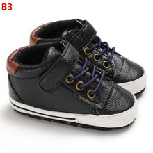Load image into Gallery viewer, Baby Boy Shoes New Classic Canvas Newborn Baby shoes For Boy Prewalker First Walkers child kids shoes
