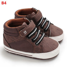 Load image into Gallery viewer, Baby Boy Shoes New Classic Canvas Newborn Baby shoes For Boy Prewalker First Walkers child kids shoes

