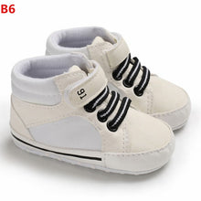 Load image into Gallery viewer, Baby Boy Shoes New Classic Canvas Newborn Baby shoes For Boy Prewalker First Walkers child kids shoes
