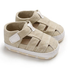 Load image into Gallery viewer, Baby Boy Shoes New Classic Canvas Newborn Baby shoes For Boy Prewalker First Walkers child kids shoes
