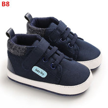 Load image into Gallery viewer, Baby Boy Shoes New Classic Canvas Newborn Baby shoes For Boy Prewalker First Walkers child kids shoes
