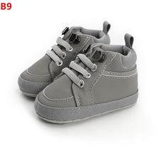 Load image into Gallery viewer, Baby Boy Shoes New Classic Canvas Newborn Baby shoes For Boy Prewalker First Walkers child kids shoes
