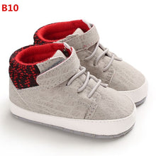 Load image into Gallery viewer, Baby Boy Shoes New Classic Canvas Newborn Baby shoes For Boy Prewalker First Walkers child kids shoes
