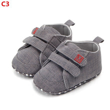 Load image into Gallery viewer, Baby Boy Shoes New Classic Canvas Newborn Baby shoes For Boy Prewalker First Walkers child kids shoes
