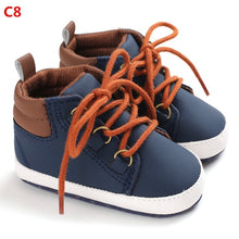 Load image into Gallery viewer, Baby Boy Shoes New Classic Canvas Newborn Baby shoes For Boy Prewalker First Walkers child kids shoes
