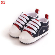 Load image into Gallery viewer, Baby Boy Shoes New Classic Canvas Newborn Baby shoes For Boy Prewalker First Walkers child kids shoes
