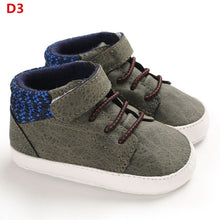 Load image into Gallery viewer, Baby Boy Shoes New Classic Canvas Newborn Baby shoes For Boy Prewalker First Walkers child kids shoes
