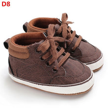 Load image into Gallery viewer, Baby Boy Shoes New Classic Canvas Newborn Baby shoes For Boy Prewalker First Walkers child kids shoes
